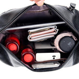 Stylish and Practical Solid Color Simple Cross Body Bag With Adjustable Strap and Multiple Pockets, Perfect for Everyday Use
