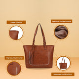 Women's Leisure Shoulder Bag, Large Capacity, Made From High Quality Material