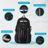 Stylish Backpack/Rucksack For Laptop/Travel/Hiking & Camping Backpack, Versatile, Perfect For Work, School Or Travel, Approved For Ryanair Priority, easyJet Paid Seat