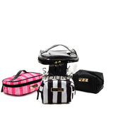 Set of Four Bags - Large, Medium and Small Sizes, Perfect for Travel and Organization