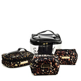 Set of Four Bags - Large, Medium and Small Sizes, Perfect for Travel and Organization