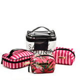 Set of Four Bags - Large, Medium and Small Sizes, Perfect for Travel and Organization
