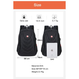 Backpack/Rucksack/Travel Backpack, Made From High Quality Material, Perfect For Work & Traveling, Approved For easyJet Cabin