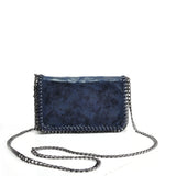 Bright Leather Bag with Chain Handle, High-Quality Material, Spacious and Versatile, Sleek and Modern Design