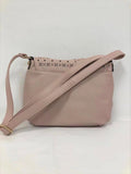 Light Pink Hollow Design Crossbody Bag for Women